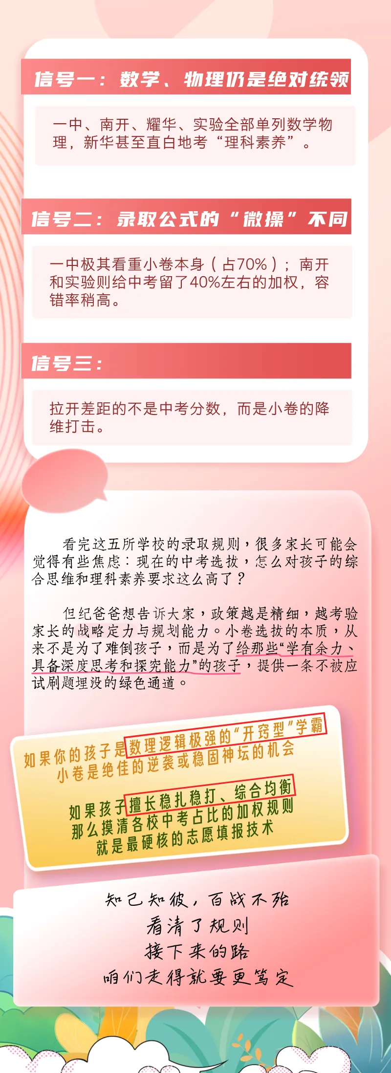 直击中考⑤ |不仅看中考,更看“小卷”加权!拆解天津市五所小卷新规:顶尖学霸的隐形分水岭在哪里?-第2张图片-四季读书网
