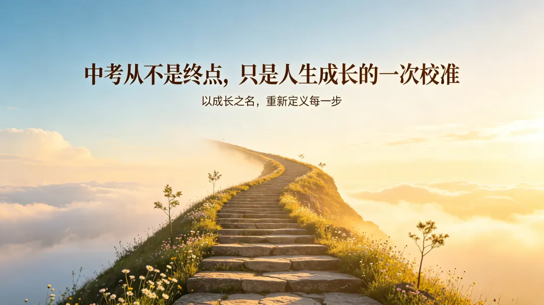中考从不是终点 只是人生成长的一次校准-第3张图片-四季读书网 中考从不是终点 只是人生成长的一次校准-第3张图片-四季读书网