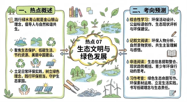 中考语文热点命题,涉及基础知识、阅读和写作,家长一定分享给孩子!-第8张图片-四季读书网 中考语文热点命题,涉及基础知识、阅读和写作,家长一定分享给孩子!-第8张图片-四季读书网