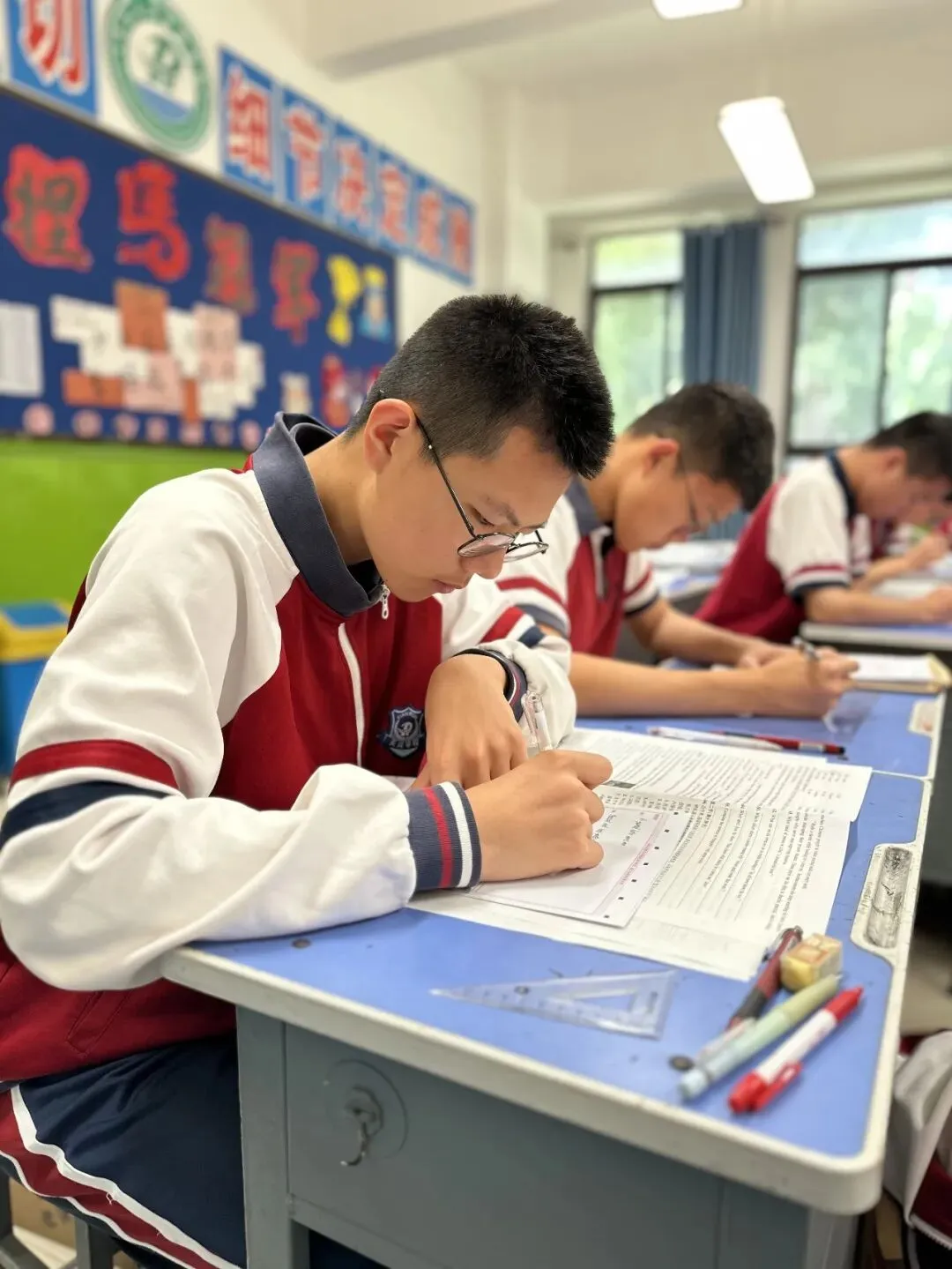 【天润|中考】怀揣热爱奔赴考场,愿所有考生旗开得胜-第17张图片-四季读书网 【天润|中考】怀揣热爱奔赴考场,愿所有考生旗开得胜-第17张图片-四季读书网
