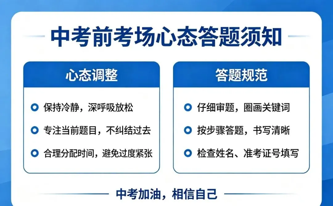 【天润|中考】怀揣热爱奔赴考场,愿所有考生旗开得胜-第43张图片-四季读书网 【天润|中考】怀揣热爱奔赴考场,愿所有考生旗开得胜-第43张图片-四季读书网