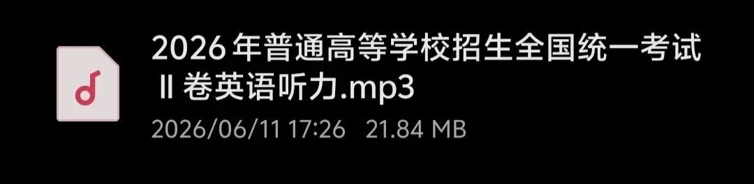 26年全国二卷英语试卷+答案解析-第14张图片-四季读书网 26年全国二卷英语试卷+答案解析-第14张图片-四季读书网