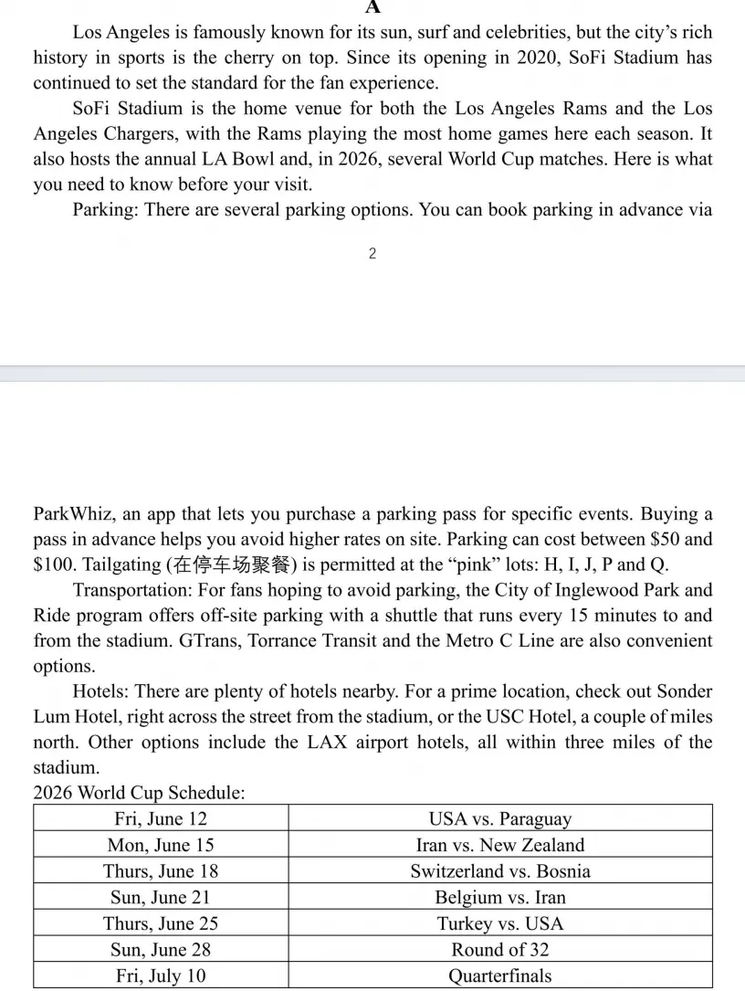 看完高考英语真题,我大胆预测:李华该退出高考了-第2张图片-四季读书网 看完高考英语真题,我大胆预测:李华该退出高考了-第2张图片-四季读书网