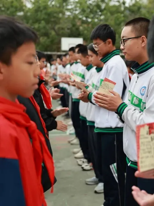 实验少年·圆梦中考 | 昆明市实验中学2026年中考送祝福主题活动-第61张图片-四季读书网