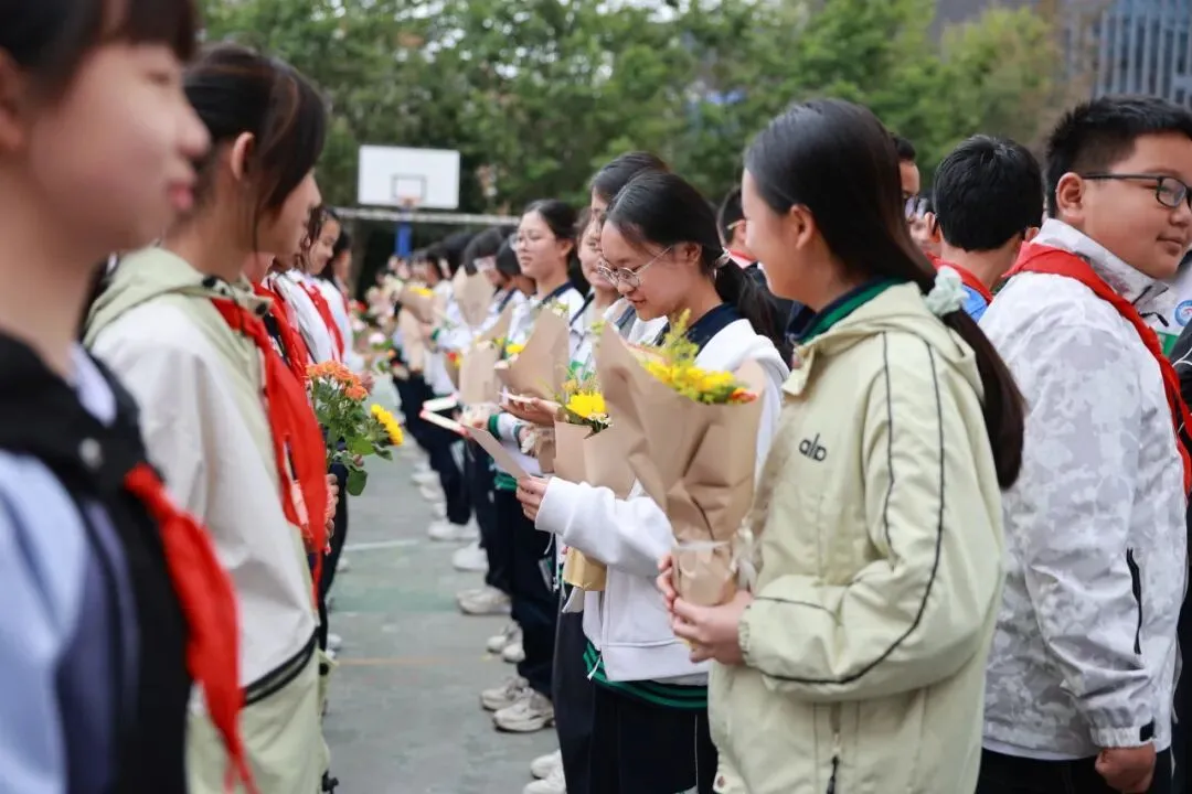 实验少年·圆梦中考 | 昆明市实验中学2026年中考送祝福主题活动-第64张图片-四季读书网
