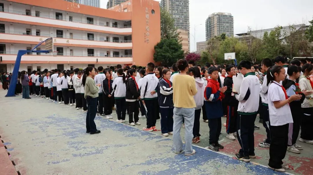 实验少年·圆梦中考 | 昆明市实验中学2026年中考送祝福主题活动-第66张图片-四季读书网