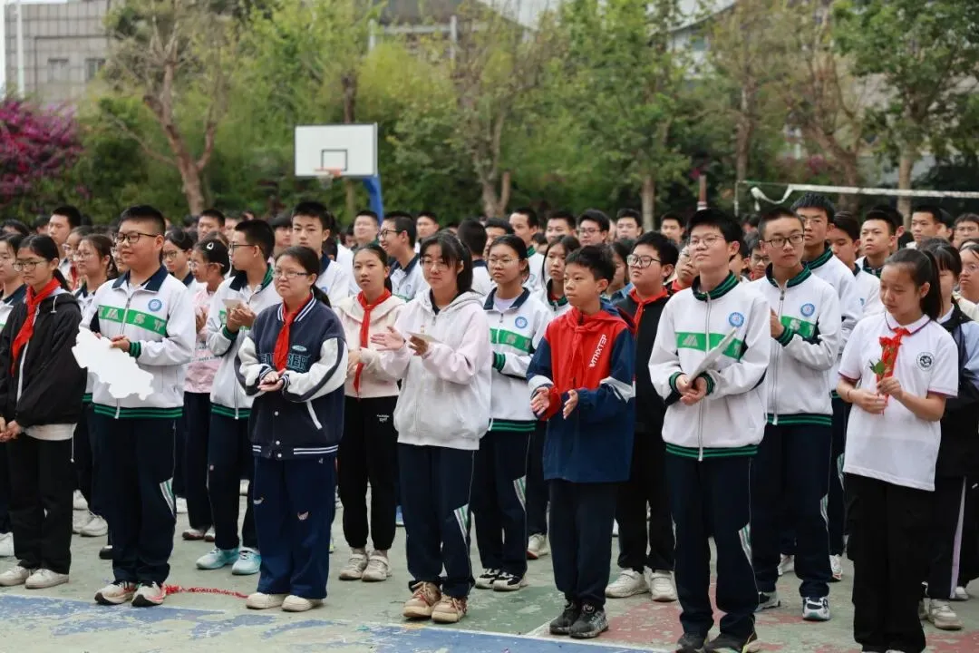 实验少年·圆梦中考 | 昆明市实验中学2026年中考送祝福主题活动-第77张图片-四季读书网
