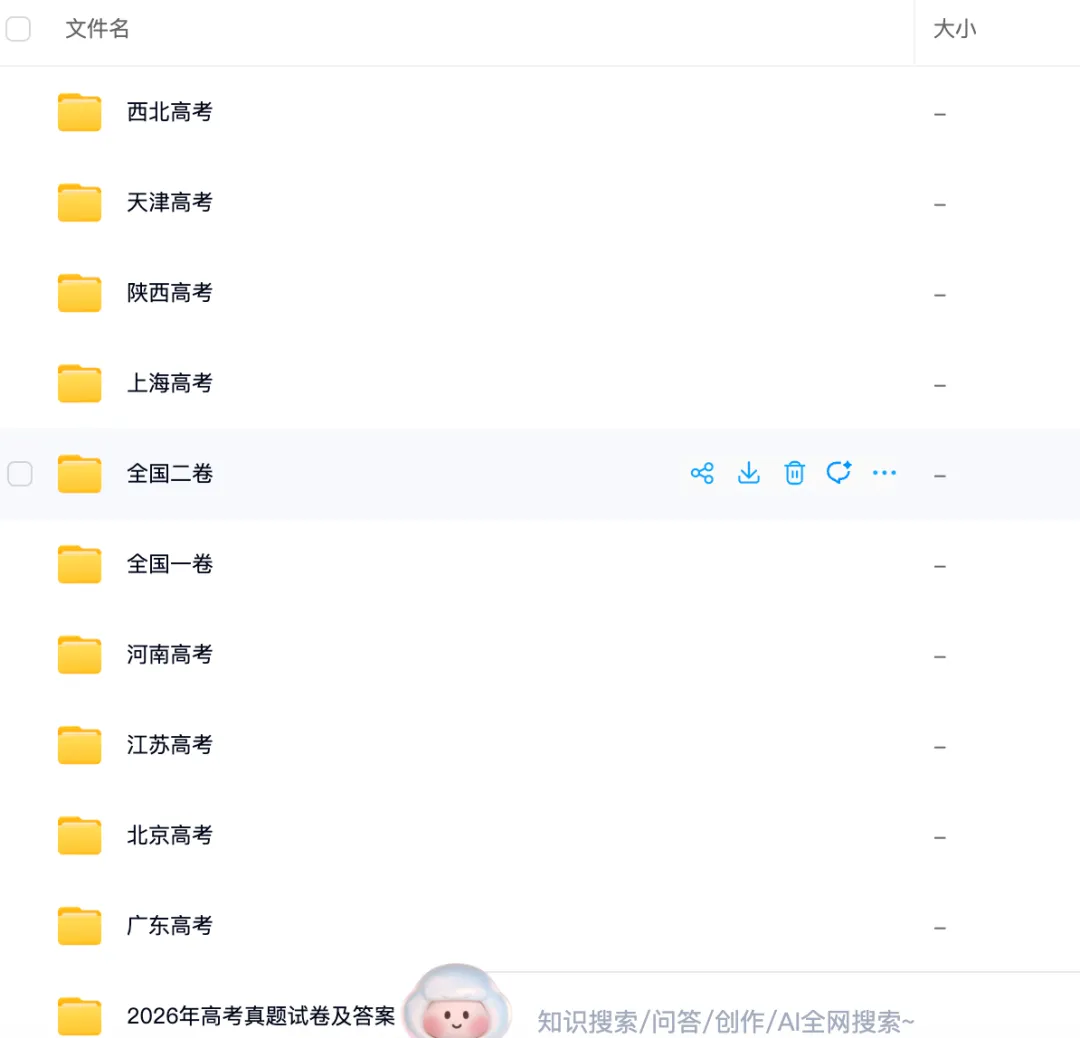 山东速查|2026 高考真题 + 答案汇总(全国卷 Ⅰ/Ⅱ最新版) (生物,政治、地理、化学、英语、物理、历史、数学、语文)及答案-第3张图片-四季读书网