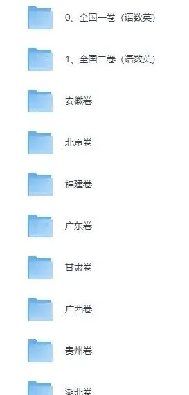 2026年高考(各科目)各省真题和答案完整版,电子版PDF-第2张图片-四季读书网 2026年高考(各科目)各省真题和答案完整版,电子版PDF-第2张图片-四季读书网