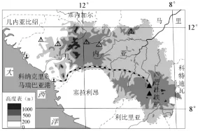 2026年江苏省盐城市高考地理考前指导试卷-普通用卷-第11张图片-四季读书网 2026年江苏省盐城市高考地理考前指导试卷-普通用卷-第11张图片-四季读书网