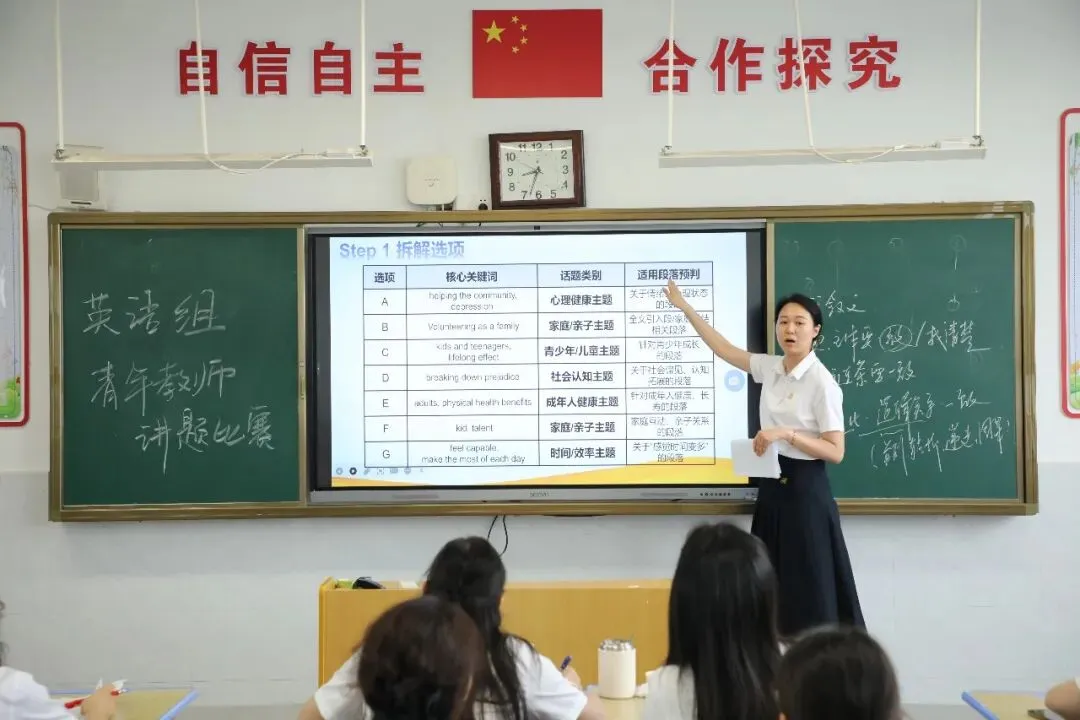 【高中部】真题赋能课堂,华泰高中青年教师比拼讲题硬实力-第25张图片-四季读书网
