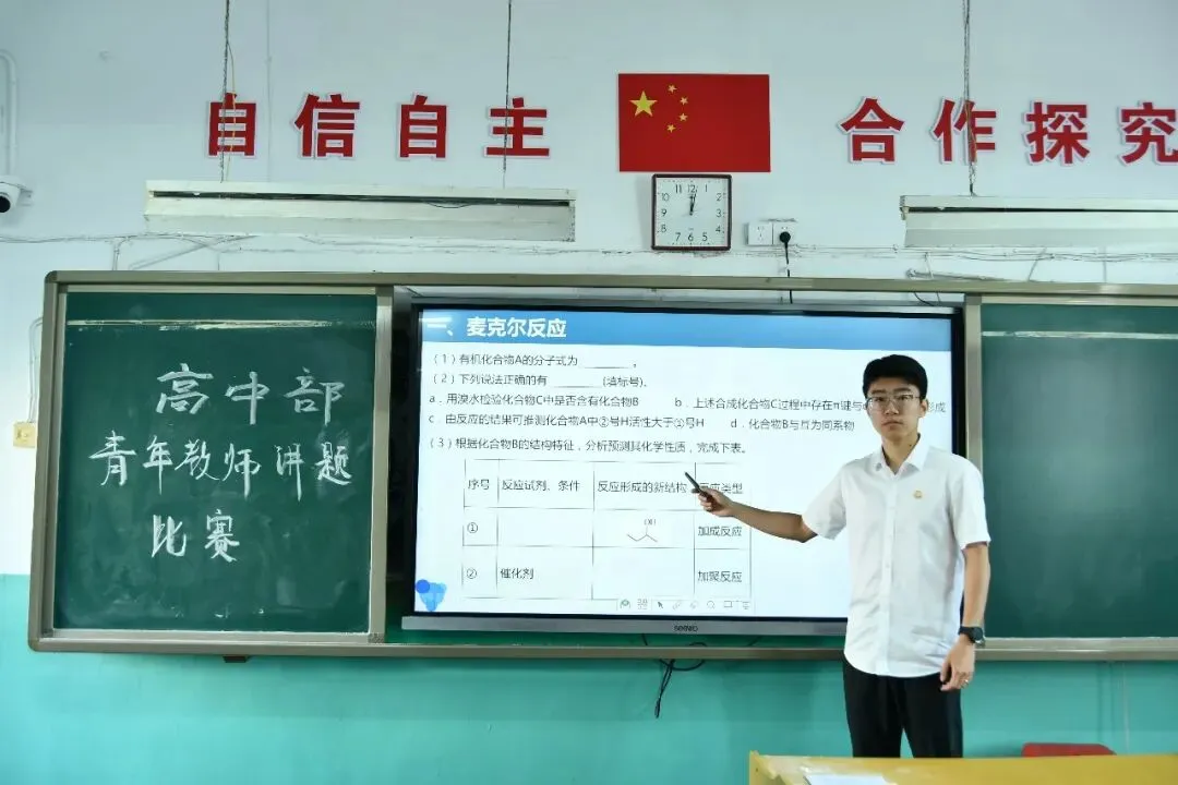 【高中部】真题赋能课堂,华泰高中青年教师比拼讲题硬实力-第47张图片-四季读书网