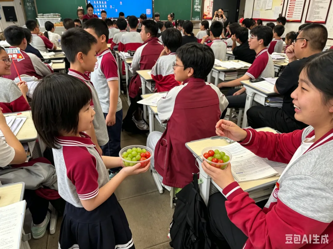 溱州幼儿园萌娃暖心助力中考-第47张图片-四季读书网 溱州幼儿园萌娃暖心助力中考-第47张图片-四季读书网