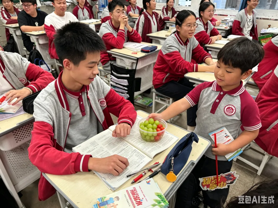溱州幼儿园萌娃暖心助力中考-第49张图片-四季读书网 溱州幼儿园萌娃暖心助力中考-第49张图片-四季读书网