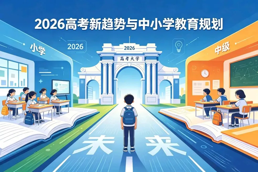 从教12年,细读2026高考试卷:真正拉开差距的,从来不是刷题,而是中小学埋下的底层能力-第1张图片-四季读书网 从教12年,细读2026高考试卷:真正拉开差距的,从来不是刷题,而是中小学埋下的底层能力-第1张图片-四季读书网