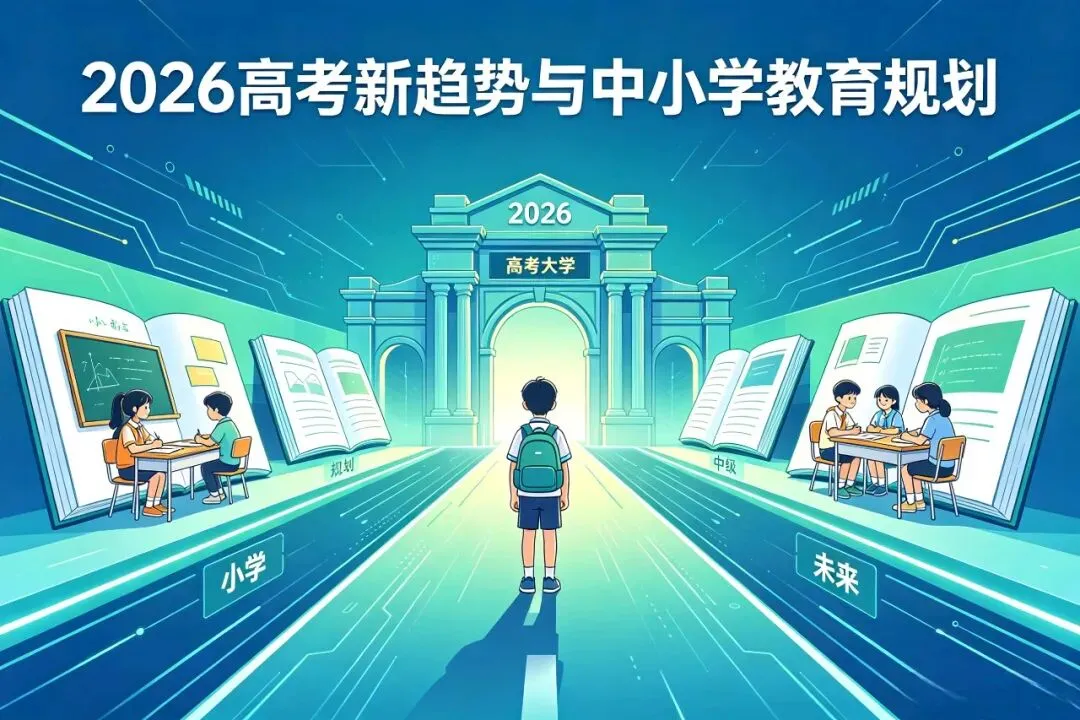 从教12年,细读2026高考试卷:真正拉开差距的,从来不是刷题,而是中小学埋下的底层能力-第2张图片-四季读书网 从教12年,细读2026高考试卷:真正拉开差距的,从来不是刷题,而是中小学埋下的底层能力-第2张图片-四季读书网