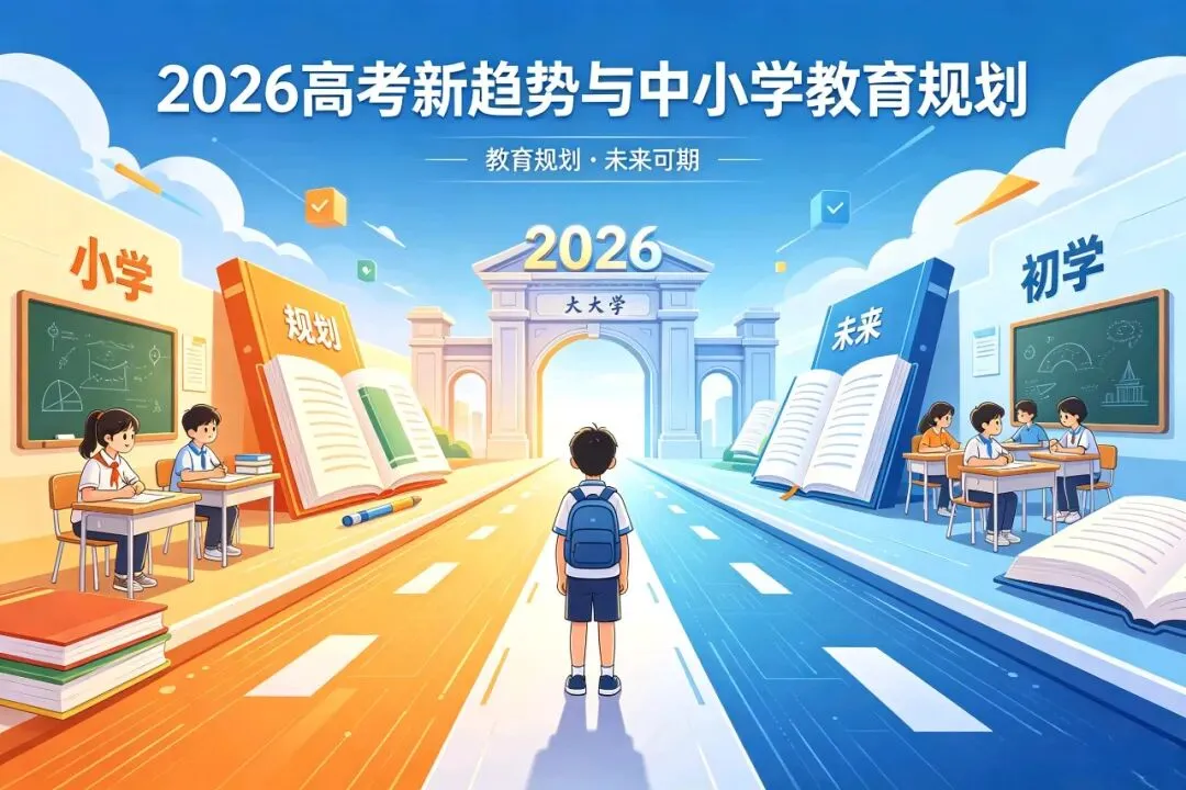 从教12年,细读2026高考试卷:真正拉开差距的,从来不是刷题,而是中小学埋下的底层能力-第3张图片-四季读书网 从教12年,细读2026高考试卷:真正拉开差距的,从来不是刷题,而是中小学埋下的底层能力-第3张图片-四季读书网