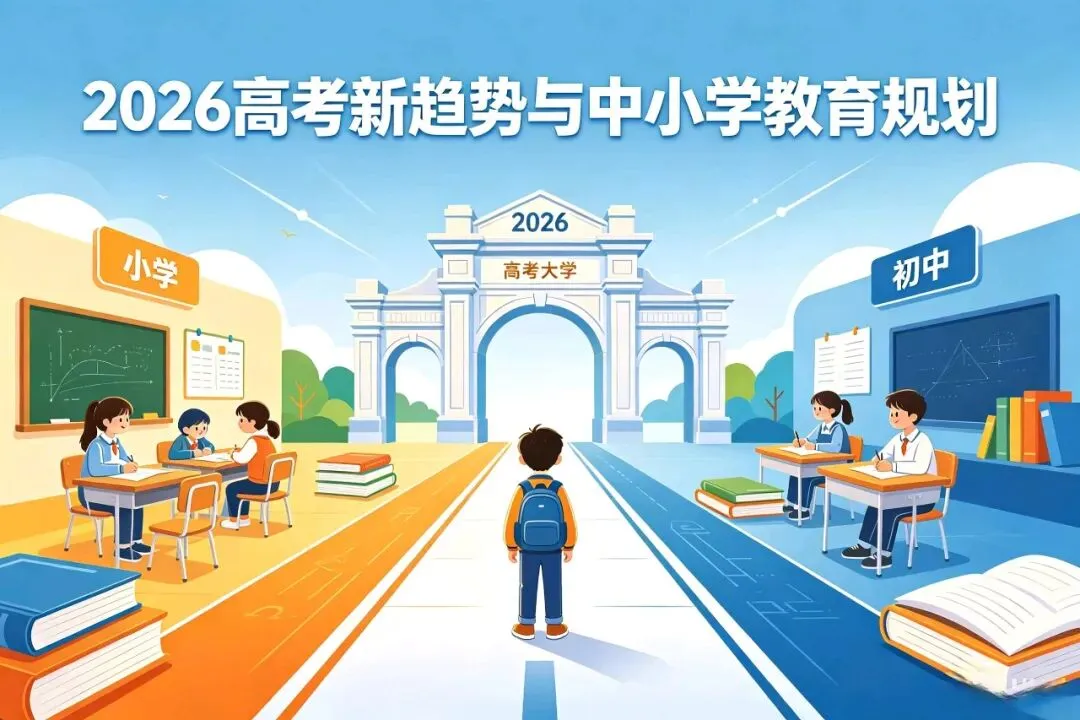 从教12年,细读2026高考试卷:真正拉开差距的,从来不是刷题,而是中小学埋下的底层能力-第4张图片-四季读书网 从教12年,细读2026高考试卷:真正拉开差距的,从来不是刷题,而是中小学埋下的底层能力-第4张图片-四季读书网