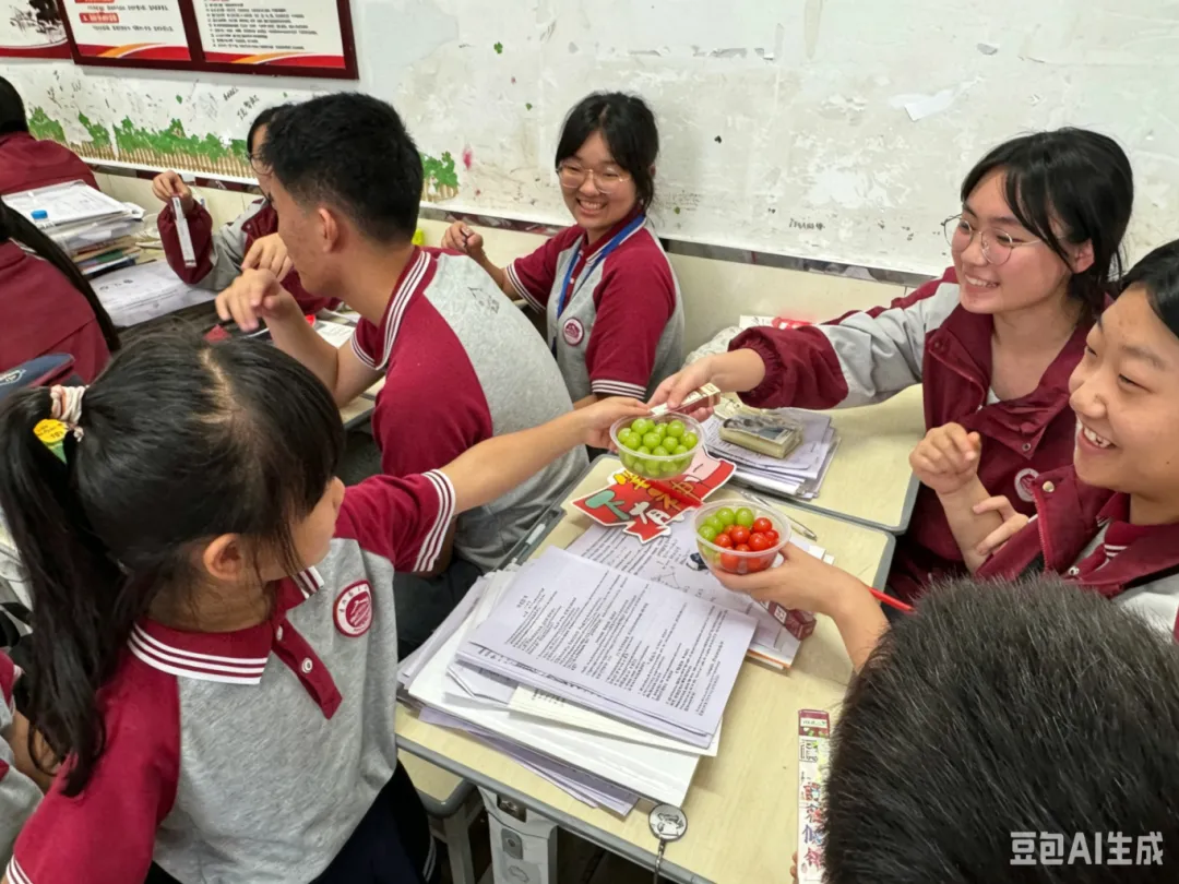 溱州幼儿园萌娃暖心助力中考-第53张图片-四季读书网 溱州幼儿园萌娃暖心助力中考-第53张图片-四季读书网