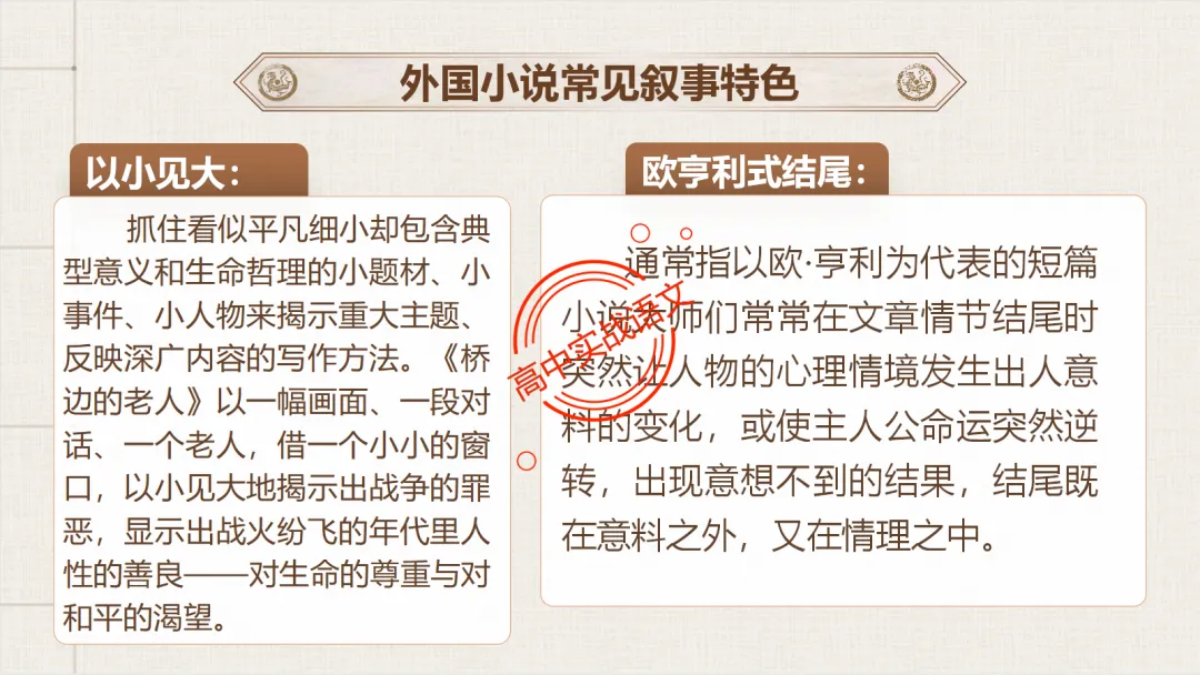 【对标2026全国一卷真题】衔接课本,讲透【外国小说】-第53张图片-四季读书网 【对标2026全国一卷真题】衔接课本,讲透【外国小说】-第53张图片-四季读书网
