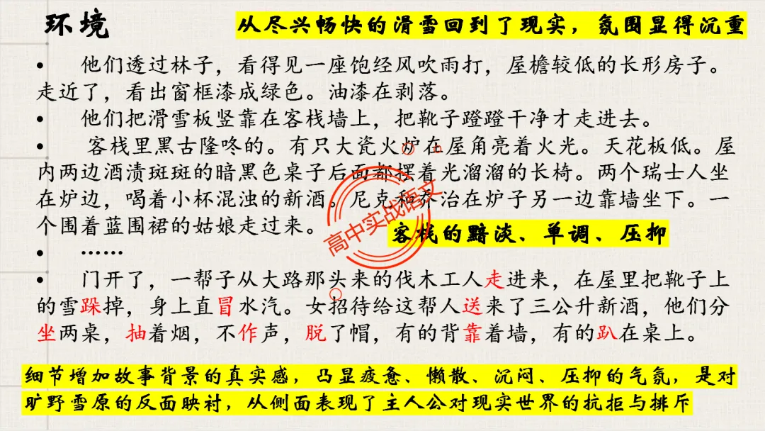 【对标2026全国一卷真题】衔接课本,讲透【外国小说】-第63张图片-四季读书网 【对标2026全国一卷真题】衔接课本,讲透【外国小说】-第63张图片-四季读书网