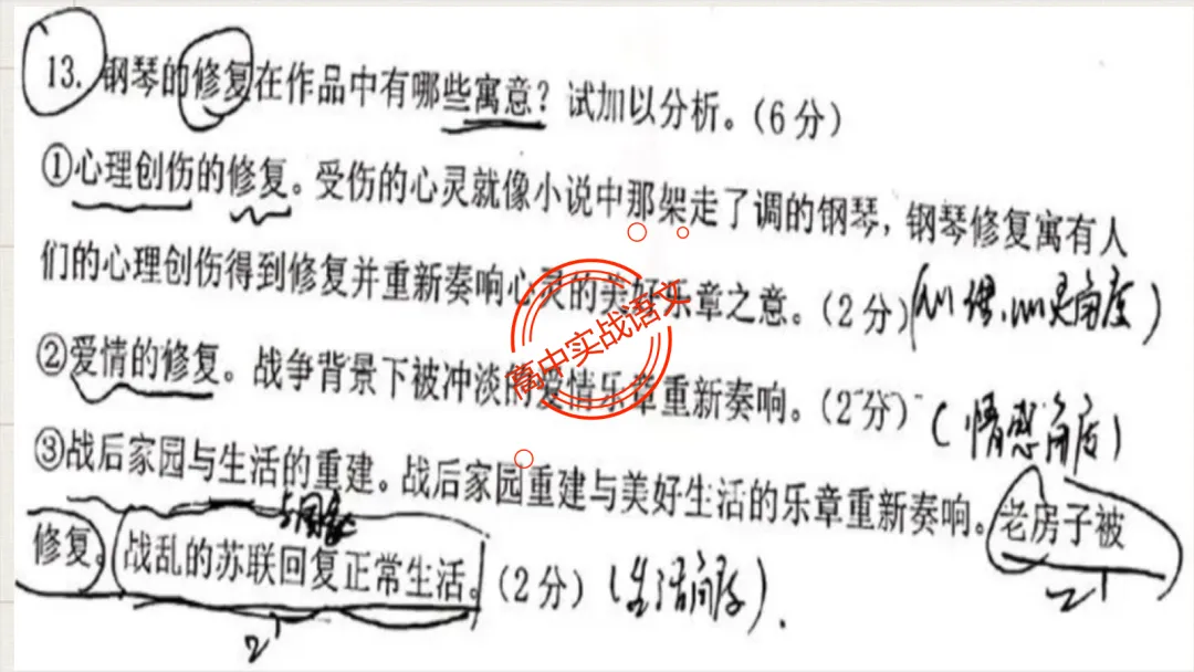 【对标2026全国一卷真题】衔接课本,讲透【外国小说】-第77张图片-四季读书网 【对标2026全国一卷真题】衔接课本,讲透【外国小说】-第77张图片-四季读书网