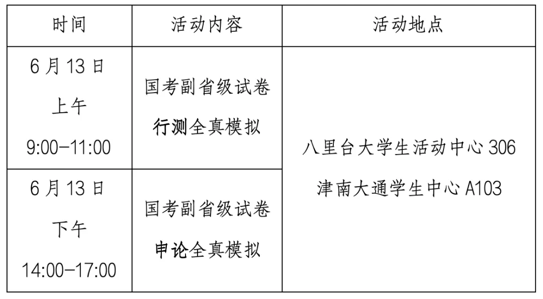 笃行计划|2027国考副省级试卷全真模拟-第3张图片-四季读书网