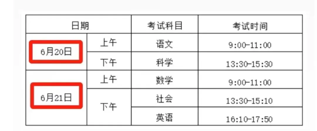 2026年慈溪中考必备清单收藏好!-第2张图片-四季读书网 2026年慈溪中考必备清单收藏好!-第2张图片-四季读书网