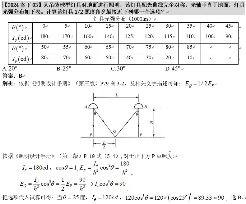 注册电气工程师真题供配电24下3-第1张图片-四季读书网