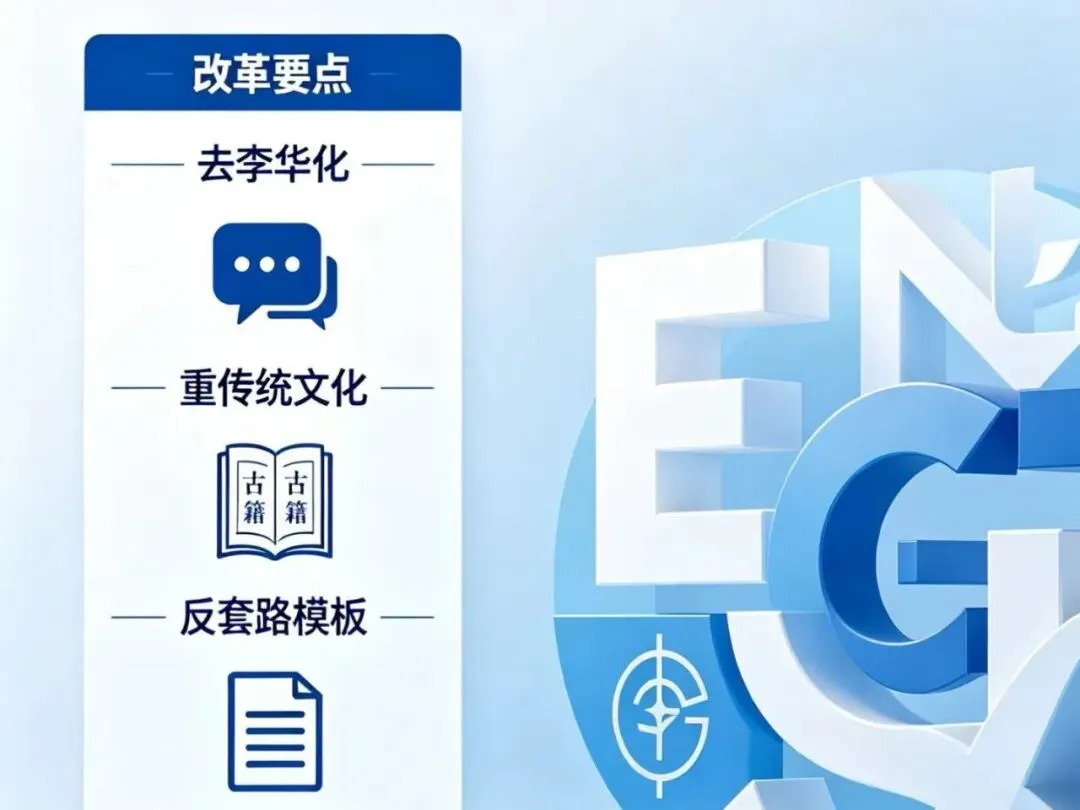 从高考英语试卷看未来三年中考方向——即将中考的同学和家长看过来...-第3张图片-四季读书网 从高考英语试卷看未来三年中考方向——即将中考的同学和家长看过来...-第3张图片-四季读书网