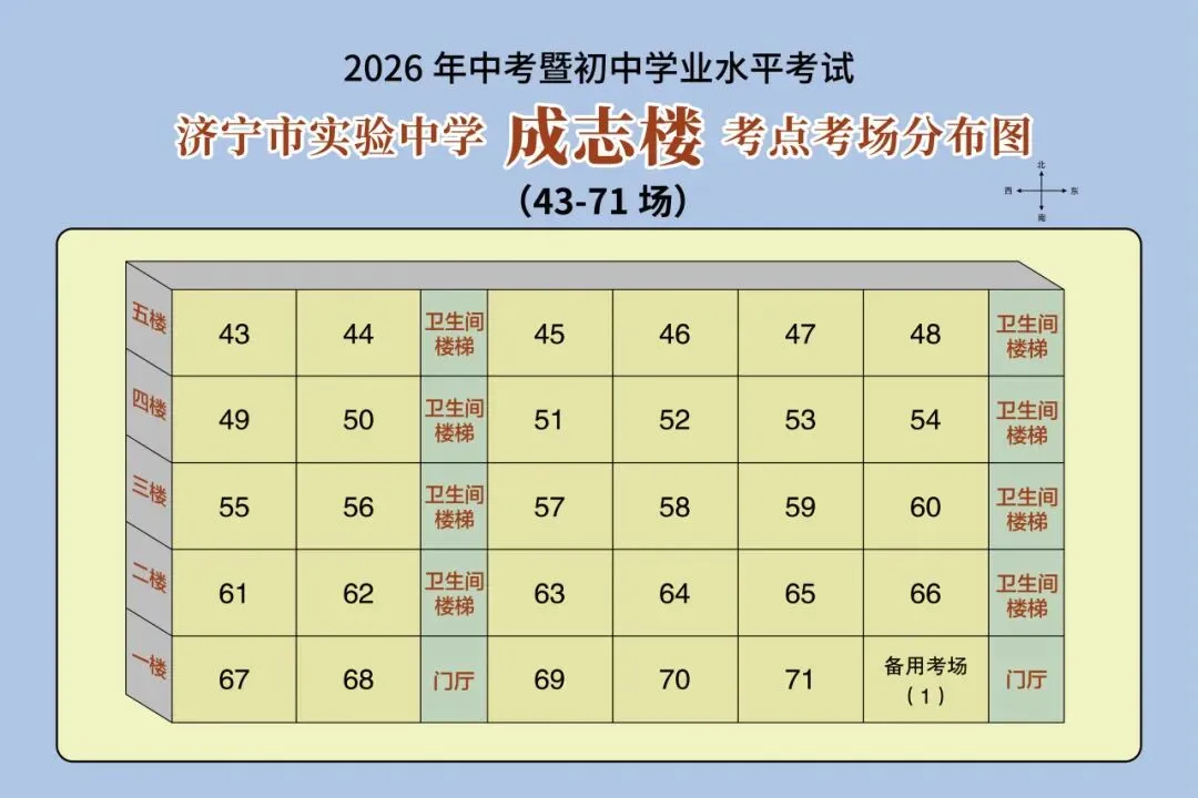 2026年济宁市中考考点分布图(最新最全)-第27张图片-四季读书网 2026年济宁市中考考点分布图(最新最全)-第27张图片-四季读书网