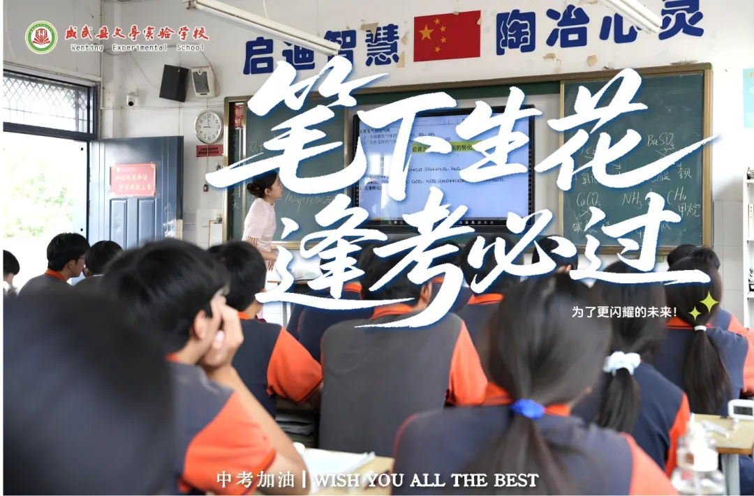 2026中考|执笔战盛夏,逐梦赴前程!-第5张图片-四季读书网 2026中考|执笔战盛夏,逐梦赴前程!-第5张图片-四季读书网