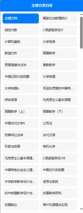 南京师范大学泰州学院历年期末试卷真题来啦~免费获取-第3张图片-四季读书网