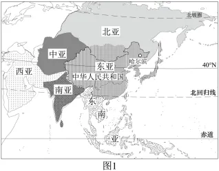 中考地理热点易错必刷选择50题!!!-第15张图片-四季读书网