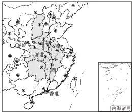 中考地理热点易错必刷选择50题!!!-第22张图片-四季读书网