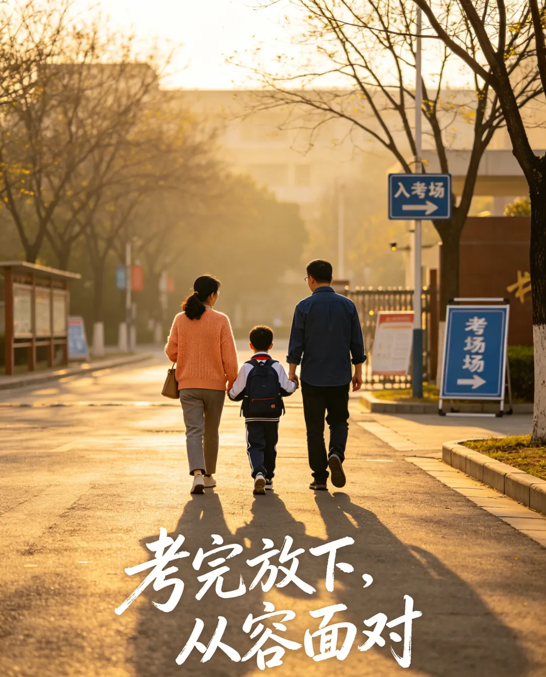 【心灵港湾】中考在即,家长如何做孩子安心的后盾?-第19张图片-四季读书网 【心灵港湾】中考在即,家长如何做孩子安心的后盾?-第19张图片-四季读书网