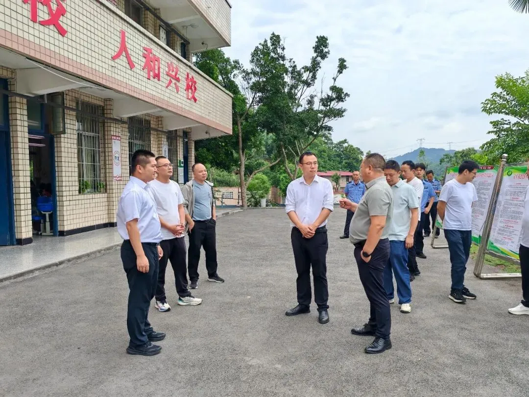护梦远航!黄沙镇:中考考前再聚焦,保障服务再加码-第1张图片-四季读书网
