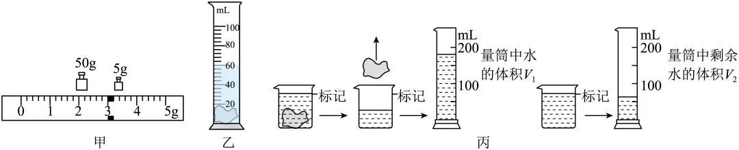 【中考救命】专题 02 质量与密度-第56张图片-四季读书网 【中考救命】专题 02 质量与密度-第56张图片-四季读书网