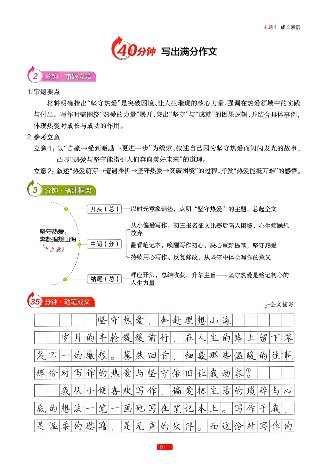 【中考语文】作文热点预测-第15张图片-四季读书网