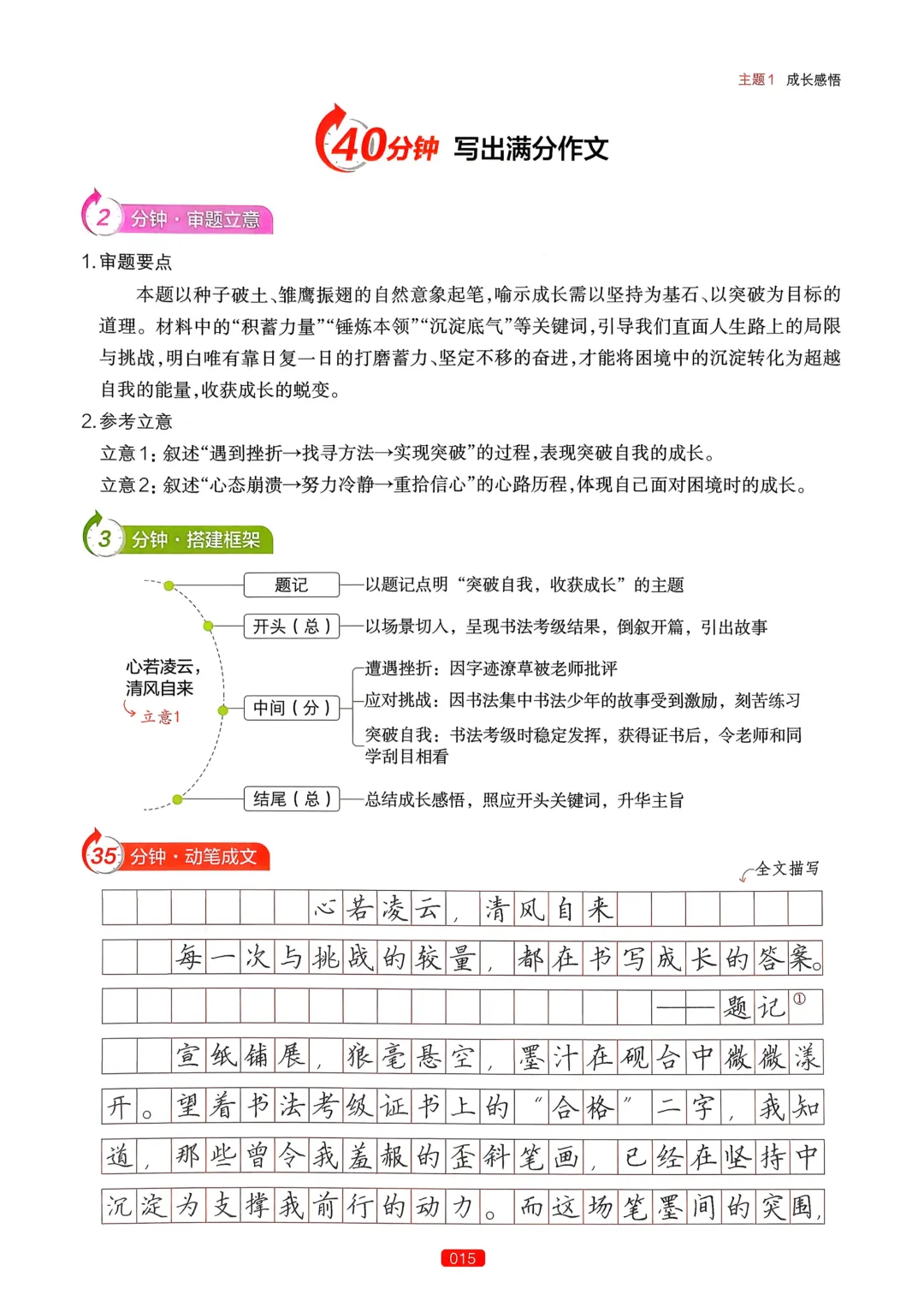 【中考语文】作文热点预测-第19张图片-四季读书网