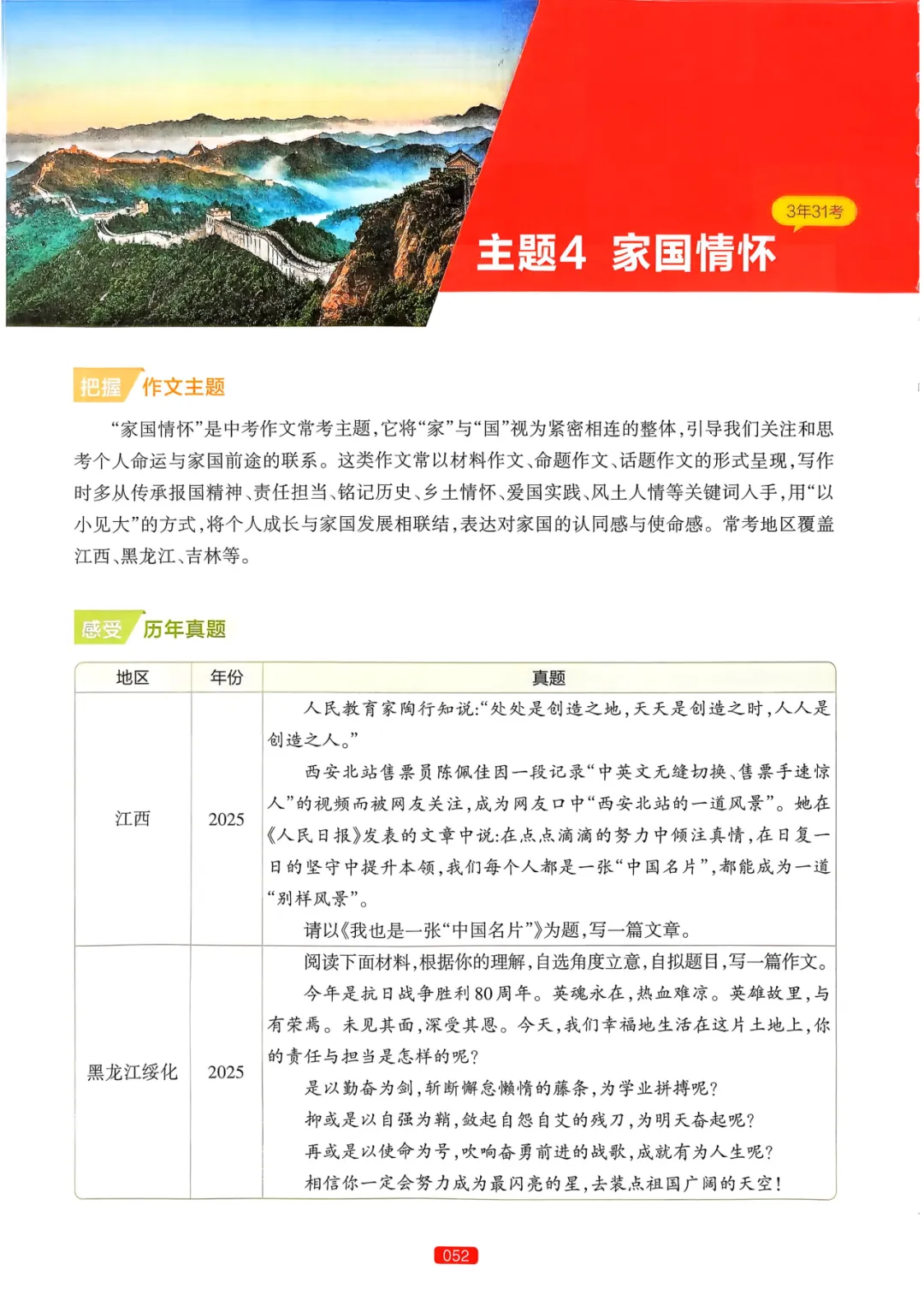 【中考语文】作文热点预测-第56张图片-四季读书网