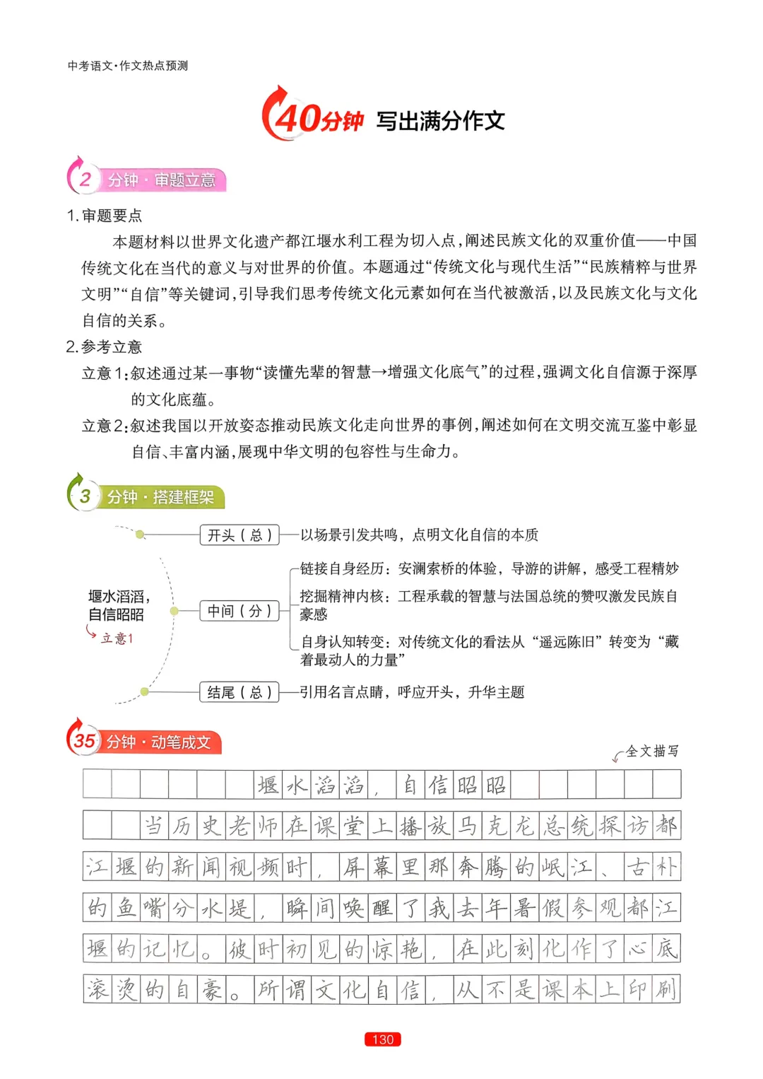 【中考语文】作文热点预测-第133张图片-四季读书网