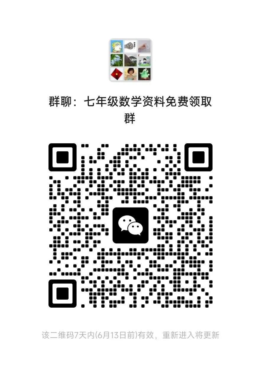 七年级下册期末数学(优质真题卷 10 套含答案)-第1张图片-四季读书网