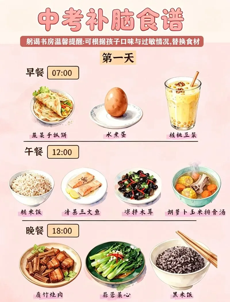 中考避坑指南|考前须知-第11张图片-四季读书网