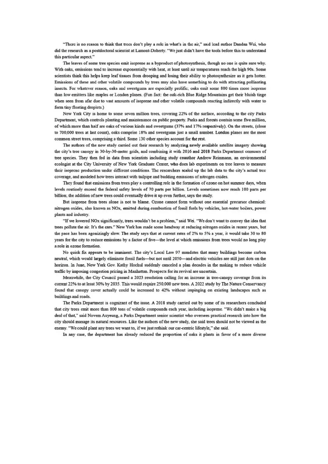 2026年高考英语试卷及答案【收藏】-第5张图片-四季读书网