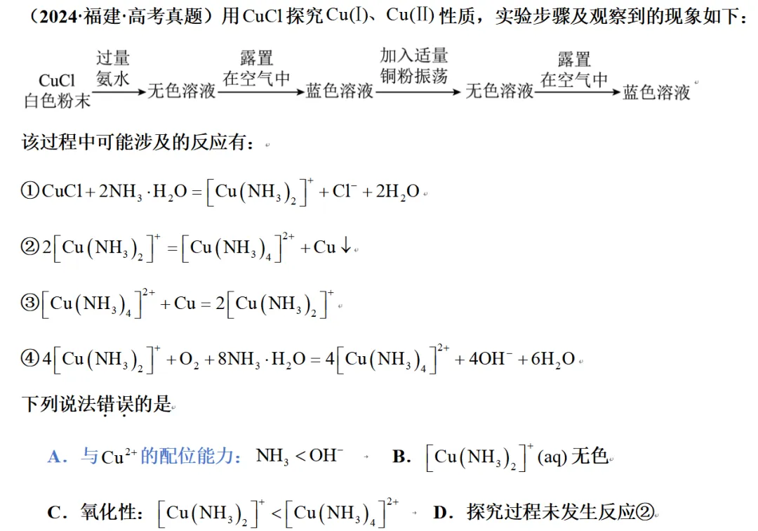 【真题赏析】2026辽宁化学T16-H2还原Ni?CuS哪来的?NH3干啥的?-清风拂面后的暗藏玄机-第8张图片-四季读书网 【真题赏析】2026辽宁化学T16-H2还原Ni?CuS哪来的?NH3干啥的?-清风拂面后的暗藏玄机-第8张图片-四季读书网