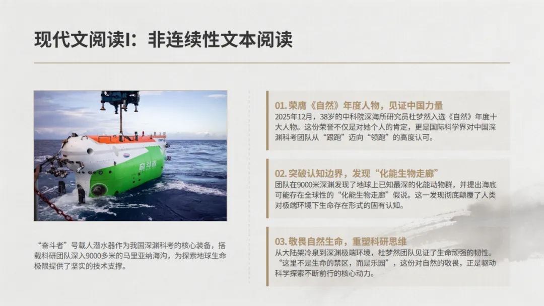 《2026年高考全国I卷语文真题深度解析》共22页ppt-第7张图片-四季读书网 《2026年高考全国I卷语文真题深度解析》共22页ppt-第7张图片-四季读书网