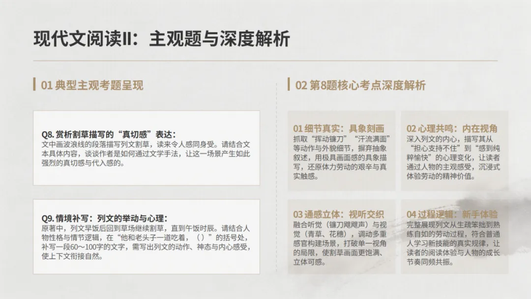 《2026年高考全国I卷语文真题深度解析》共22页ppt-第13张图片-四季读书网 《2026年高考全国I卷语文真题深度解析》共22页ppt-第13张图片-四季读书网