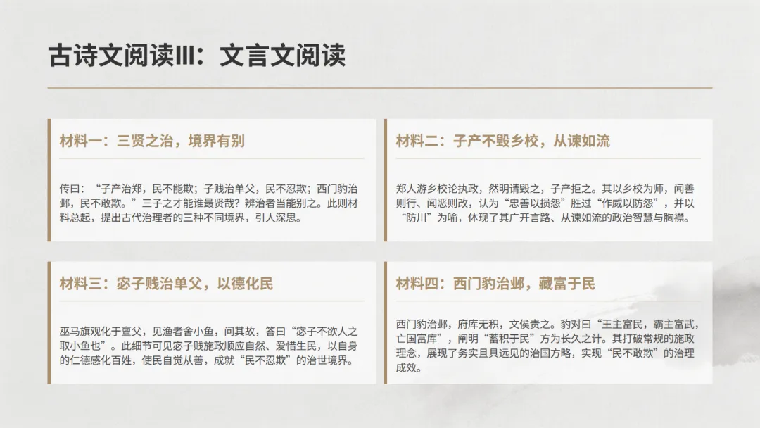 《2026年高考全国I卷语文真题深度解析》共22页ppt-第15张图片-四季读书网 《2026年高考全国I卷语文真题深度解析》共22页ppt-第15张图片-四季读书网