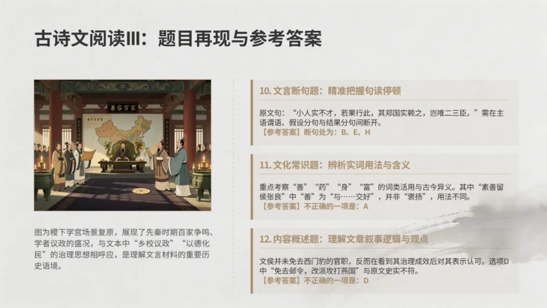 《2026年高考全国I卷语文真题深度解析》共22页ppt-第16张图片-四季读书网 《2026年高考全国I卷语文真题深度解析》共22页ppt-第16张图片-四季读书网